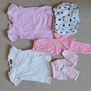 Set of 3t clothes, Hanna Andersson, seven for all mankind, Carter's, gap, cat&ja